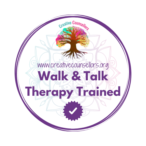 Walk and Talk Therapy logo