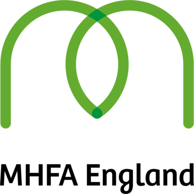 MHFA England logo